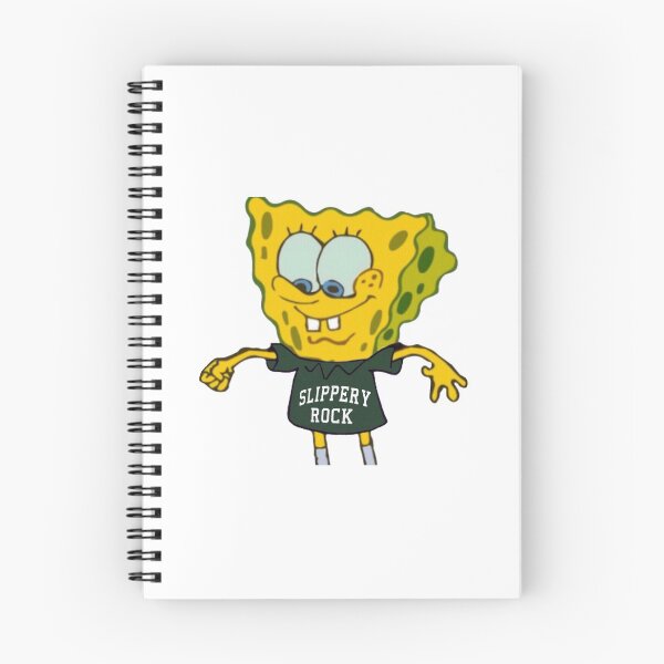 Item preview, Slippery Rock University Spongebob designed and sold by Ilanaweinberg.