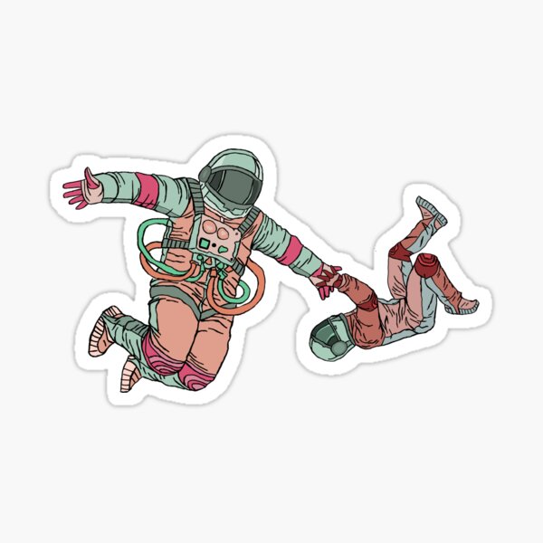Item preview, Astronauts designed and sold by sanjanapples.