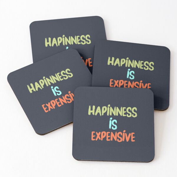 Item preview, Happiness is expensive -  Gift with cute Sayings - Gift for Mom  - Happy Gift designed and sold by aminosile.