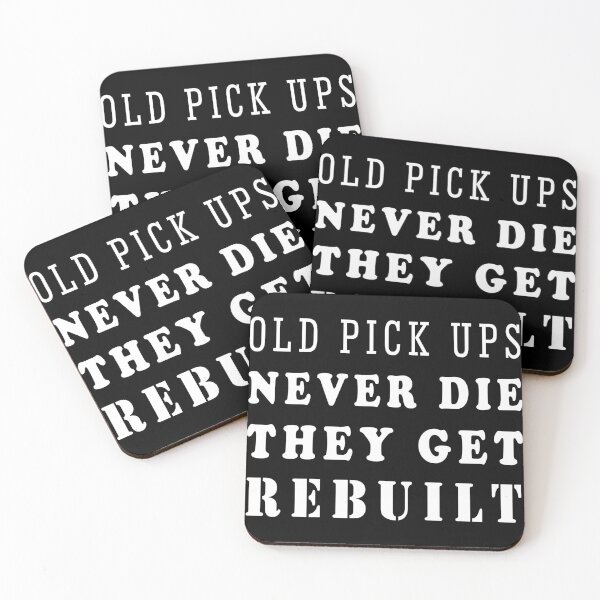 Item preview, Old Pick Ups Never Die They Get Rebuilt designed and sold by helliazidi.