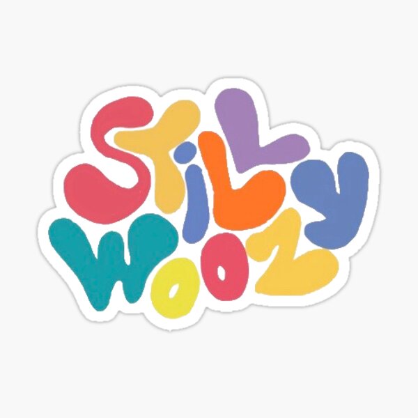 Still Woozy Sticker