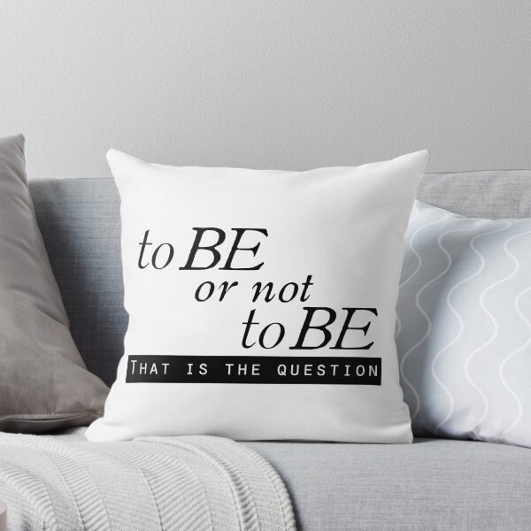 Item preview, "to BE or not to BE" (The Classics Collection" designed and sold by Paper Tides.