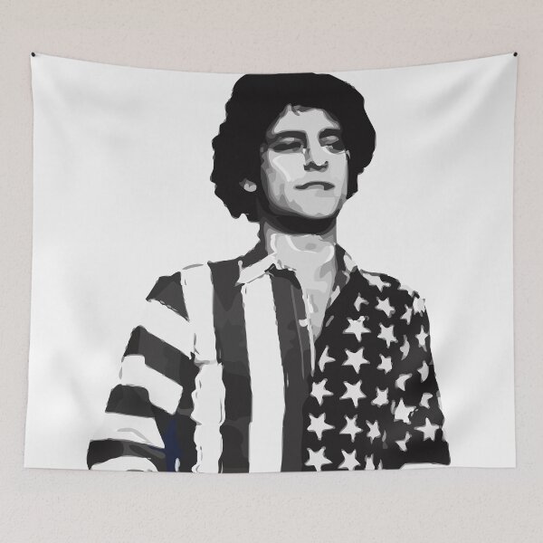 Item preview, Abbie Hoffman Flag designed and sold by MisterAB.