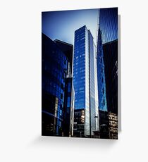 Highrise Greeting Card