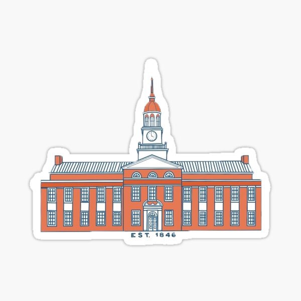 Item preview, Bucknell Library designed and sold by Julia Sullivan.