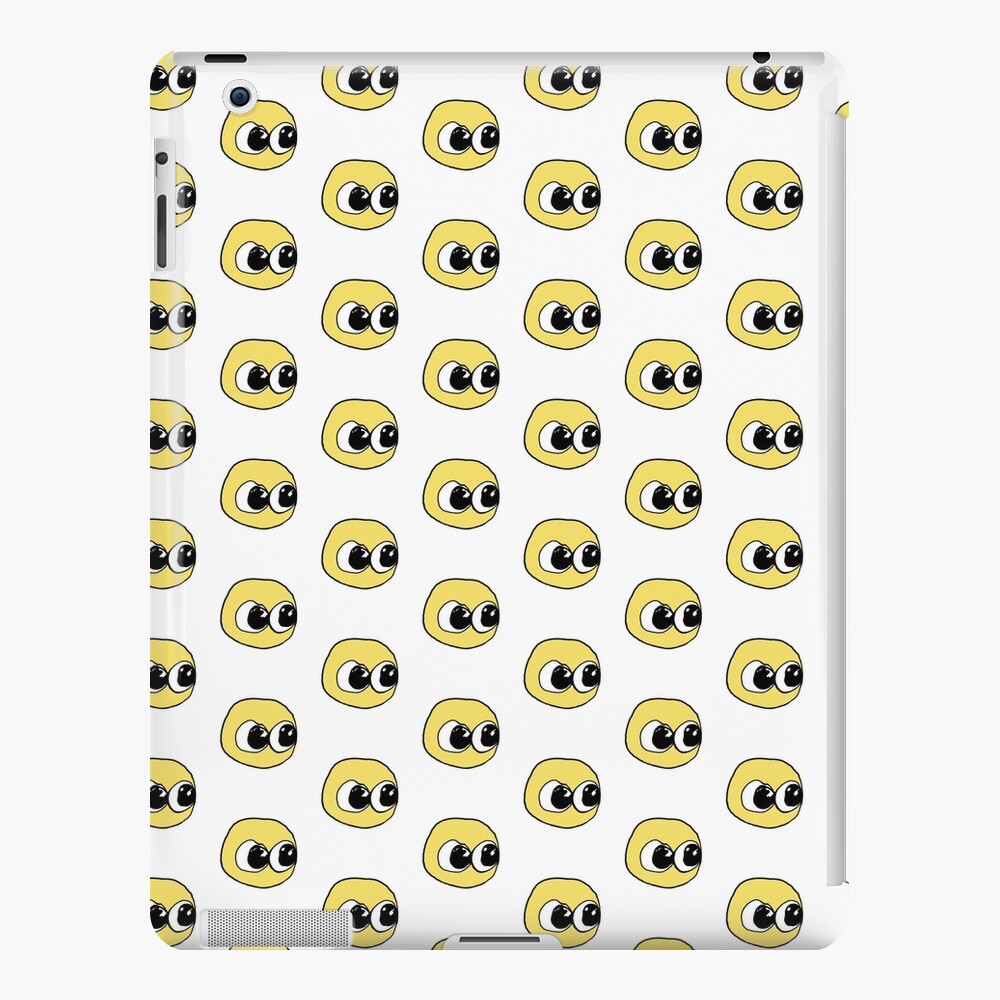 "shy cursed emoji " iPad Case & Skin by beatbopbopbeat | Redbubble