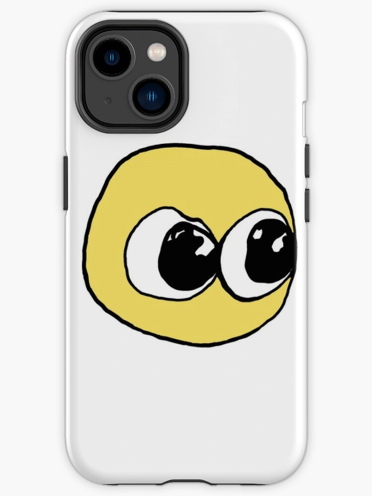 Cursed Emoji Meme Cute Soft Phone Case for iPhone 13 12 Pro 