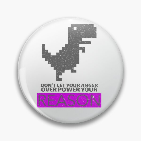 Item preview, DON'T LET YOUR ANGER OVERPOWER YOUR REASON. designed and sold by Ethos Bubbles.