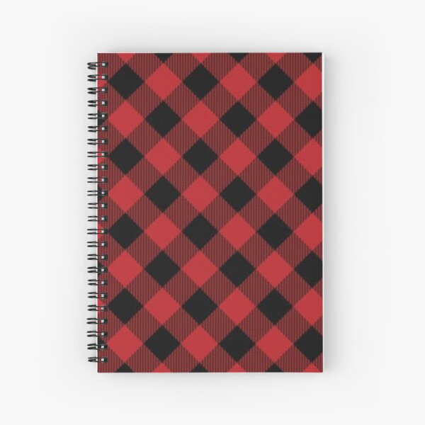 Item preview, Buffalo Plaid Red Checkered Lumberjack designed and sold by merchninja.