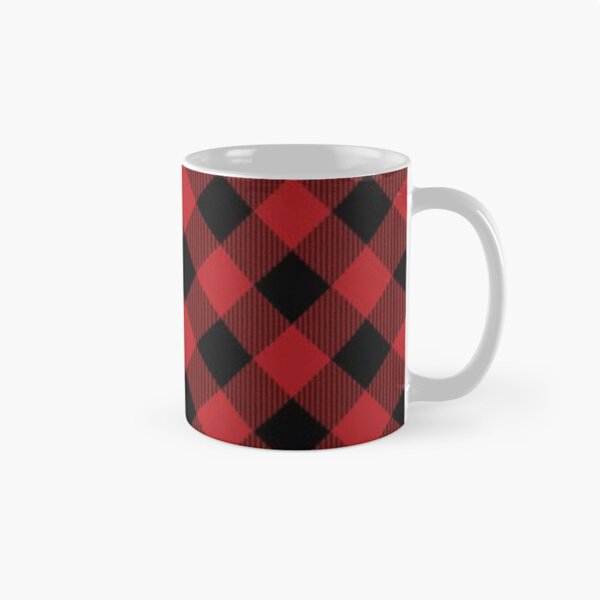 Item preview,  Buffalo Plaid Red Checkered Lumberjack  designed and sold by merchninja.
