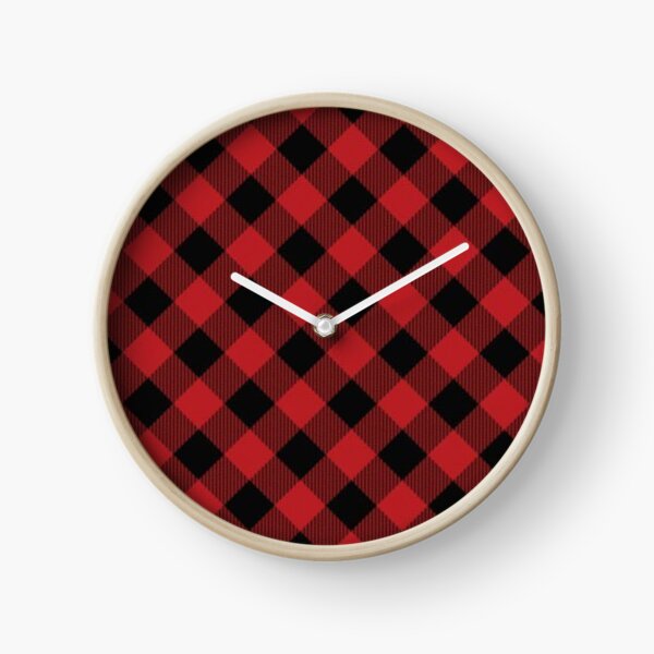 Item preview,  Buffalo Plaid Red Checkered Lumberjack  designed and sold by merchninja.