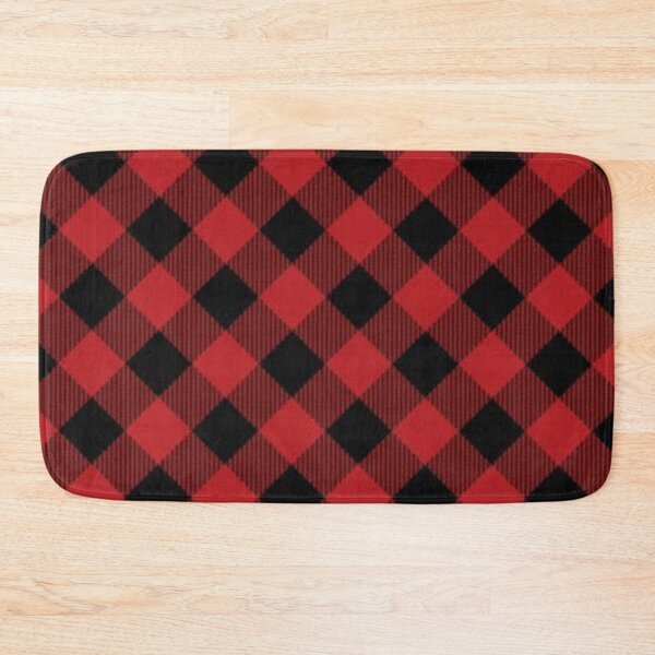 Item preview,  Buffalo Plaid Red Checkered Lumberjack  designed and sold by merchninja.