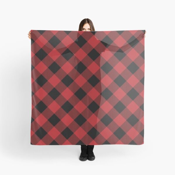 Item preview,  Buffalo Plaid Red Checkered Lumberjack  designed and sold by merchninja.