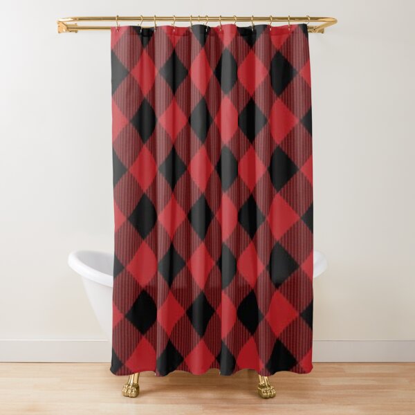Item preview,  Buffalo Plaid Red Checkered Lumberjack  designed and sold by merchninja.
