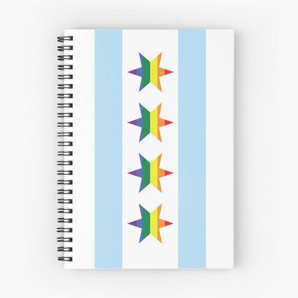 Item preview, Chicago Gay Pride Parade Rainbow Flag designed and sold by Michelle Sarah.