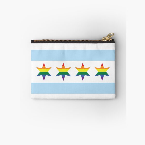 Item preview, Chicago Gay Pride Parade Rainbow Flag designed and sold by Michelle Sarah.