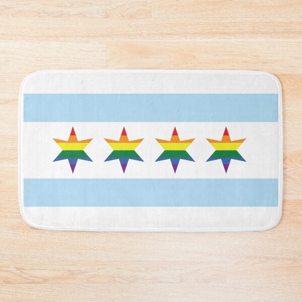 Item preview, Chicago Gay Pride Parade Rainbow Flag designed and sold by Michelle Sarah.