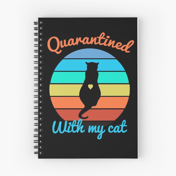 Item preview, happy quarantined with my cat designed and sold by damone7.