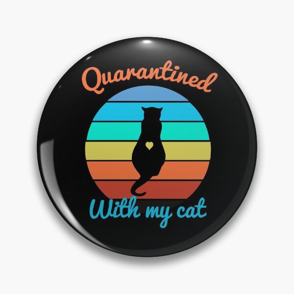 Item preview, happy quarantined with my cat designed and sold by damone7.