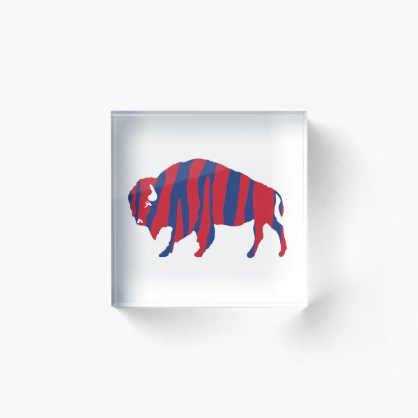 Zubas Bison Acrylic Block