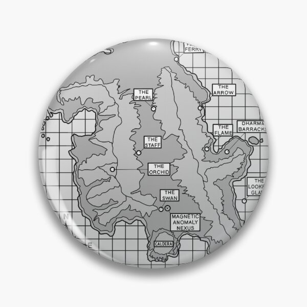 Item preview, map of the island designed and sold by Kami725.