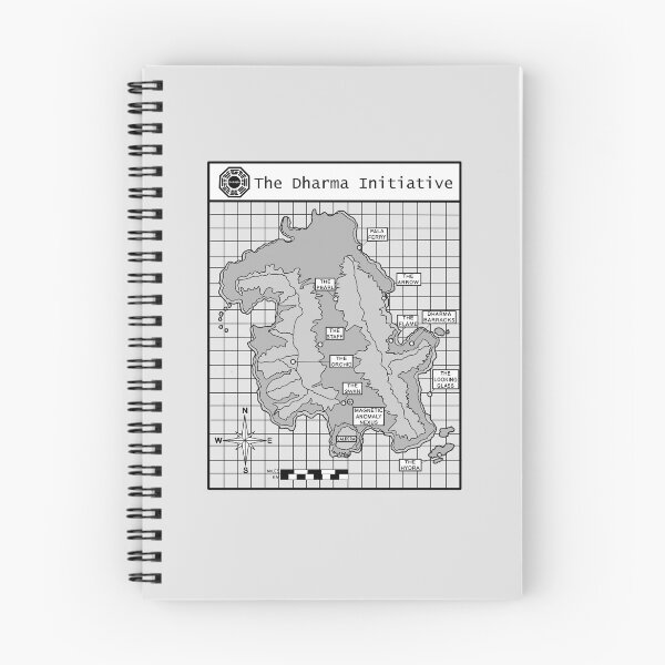 Item preview, map of the island designed and sold by Kami725.