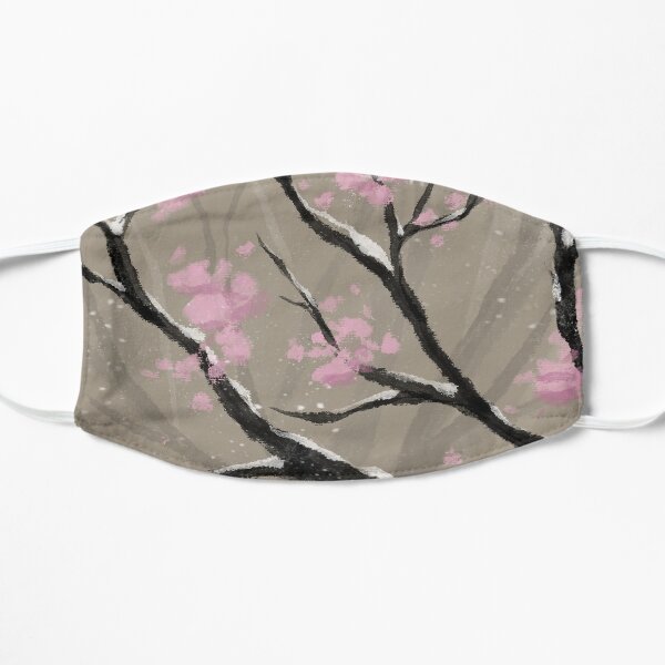 Cherry Blossoms Mask