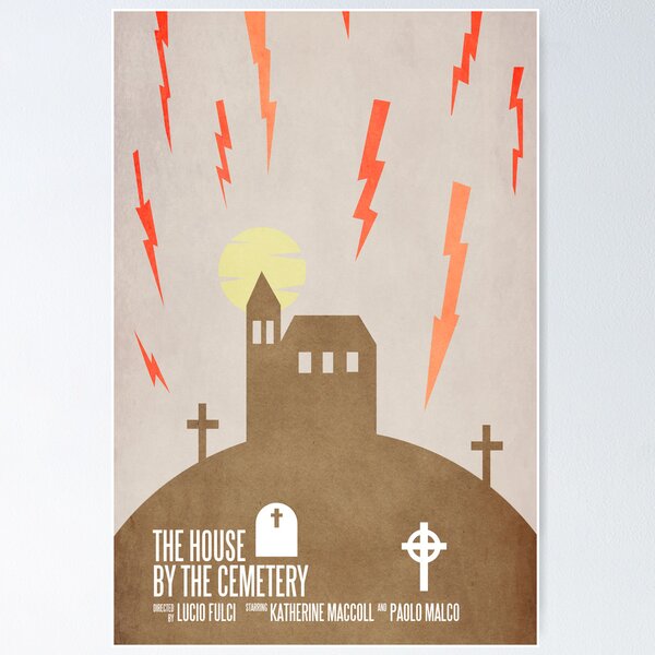 Item preview, The House by the Cemetery designed and sold by Robert Knight.