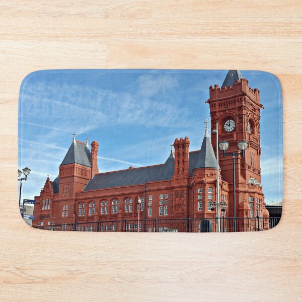 Item preview, Cardiff Pierhead Building designed and sold by VikingVisual.