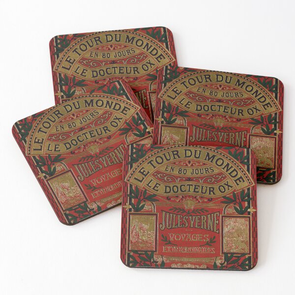Item preview, Jules Verne Around The World In Eighty Days designed and sold by JoolyA.