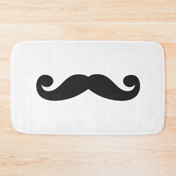 Item preview, Protective Mask, White Mask With Mustache, Adult Mustache Mask, Funny Mask, Quality Mask, Gift For You designed and sold by Mhdou97.