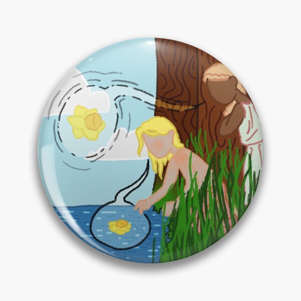 Item preview, Narcissus and Echo designed and sold by purty64.