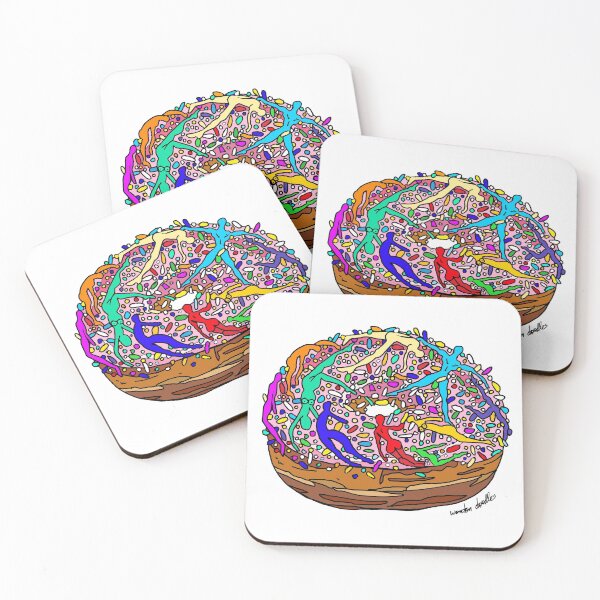 Item preview, Human Donut Sprinkles designed and sold by wontondoodles.