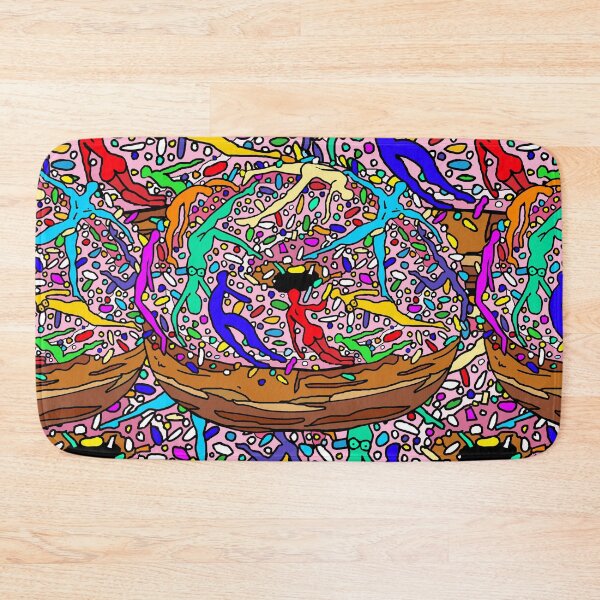 Item preview, Human Donut Sprinkles designed and sold by wontondoodles.
