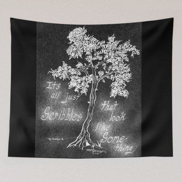 Item preview, It's all just scribbles that look like something.  designed and sold by INKmagine  and Create.