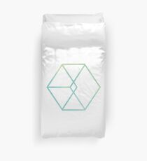 Funda nórdica EXO // MINIMALISTA DE LOGO ACUARELA