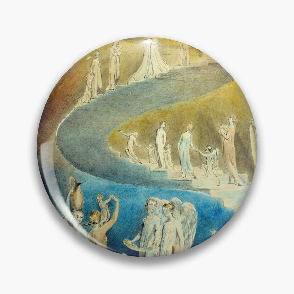 Item preview, William Blake "Jacob's Ladder" or "Jacob's Dream" designed and sold by Alexandra Dahl.