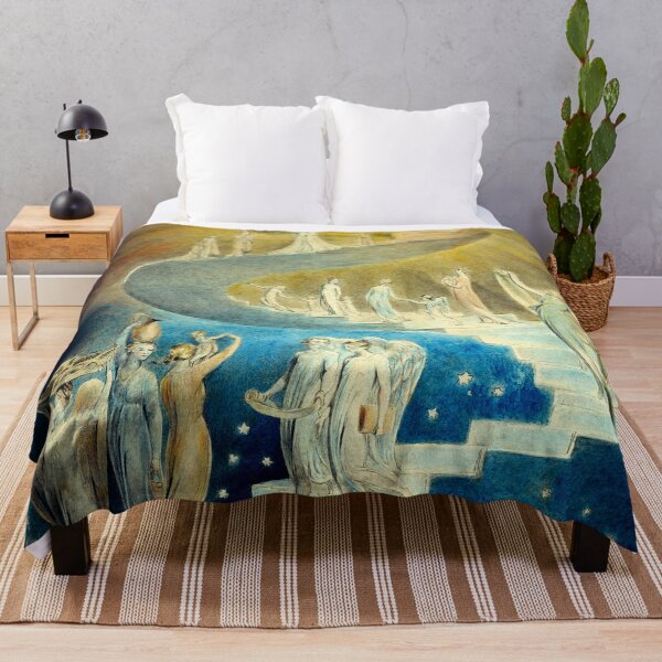 Item preview, William Blake "Jacob's Ladder" or "Jacob's Dream" designed and sold by Alexandra Dahl.