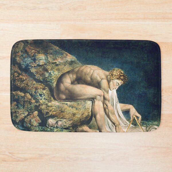 Item preview, William Blake "Newton" designed and sold by Alexandra Dahl.