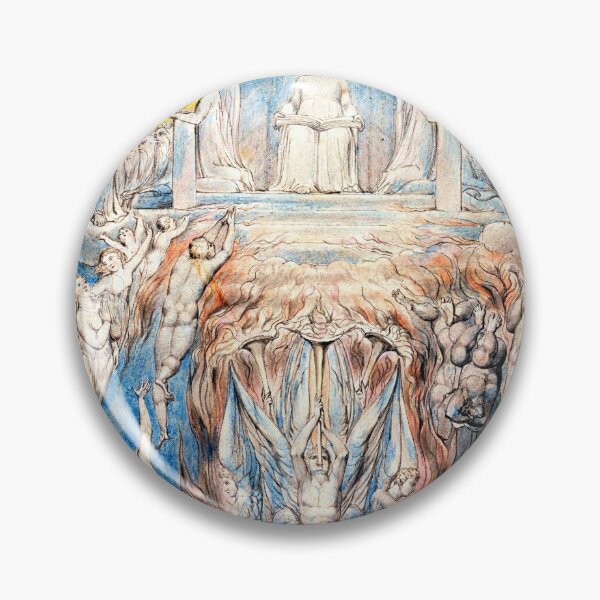 Item preview, William Blake "The Day of Judgment" designed and sold by Alexandra Dahl.