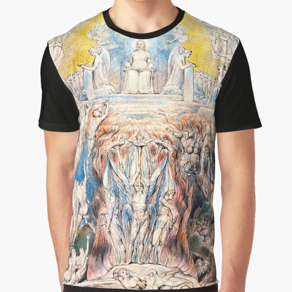 Item preview, William Blake "The Day of Judgment" designed and sold by Alexandra Dahl.