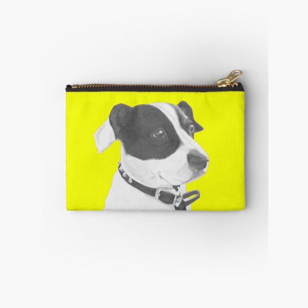 Item preview, Jack Russell Crossbreed in Yellow Headshot designed and sold by DavidASmith.