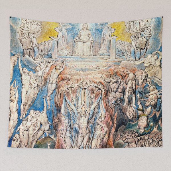 Item preview, William Blake "The Day of Judgment" designed and sold by Alexandra Dahl.