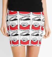 Shark Food Mini Skirt