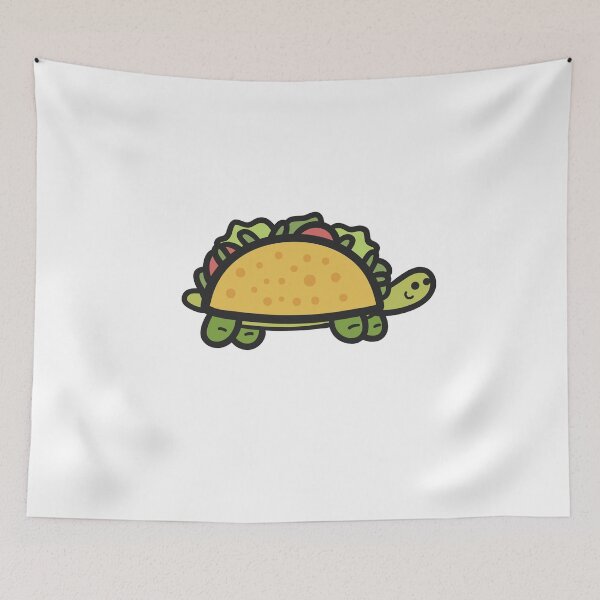 Item preview, Taco Turtle  designed and sold by noirty.