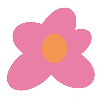 "flower" Sticker for Sale by jadeaamber | Redbubble