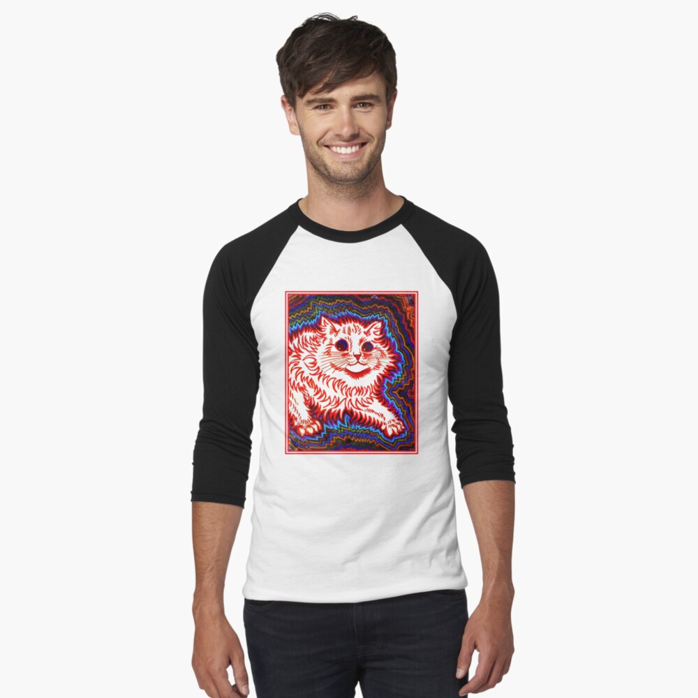 Item preview, Baseball ¾ Sleeve T-Shirt designed and sold by posterbobs.