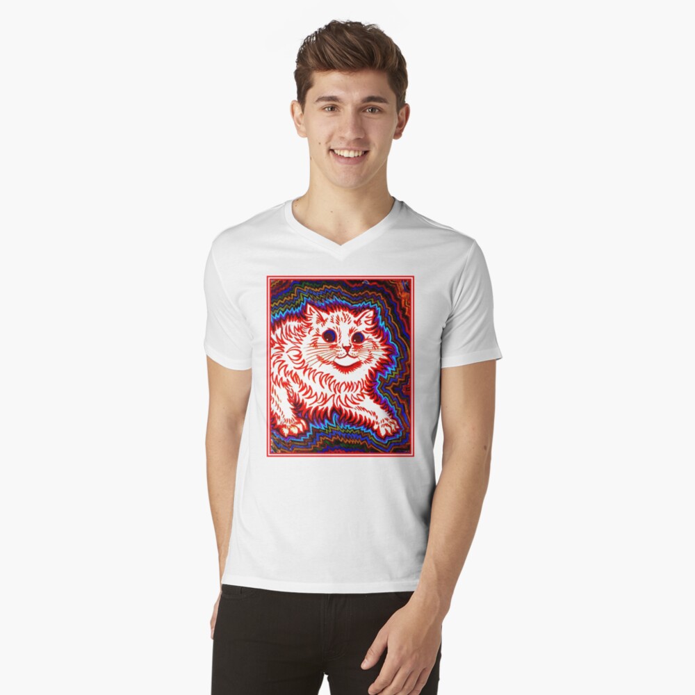 Item preview, V-Neck T-Shirt designed and sold by posterbobs.
