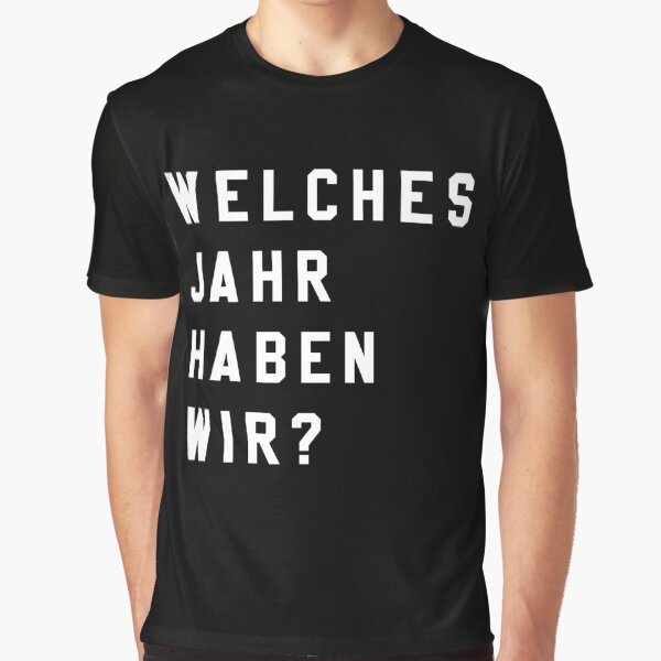 Artikel-Vorschau von Welches Jahr ist es? DUNKEL, designt und verkauft von MarcoPolok.