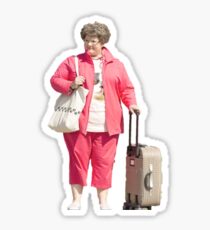 Spy Melissa McCarthy Suitcase Sticker